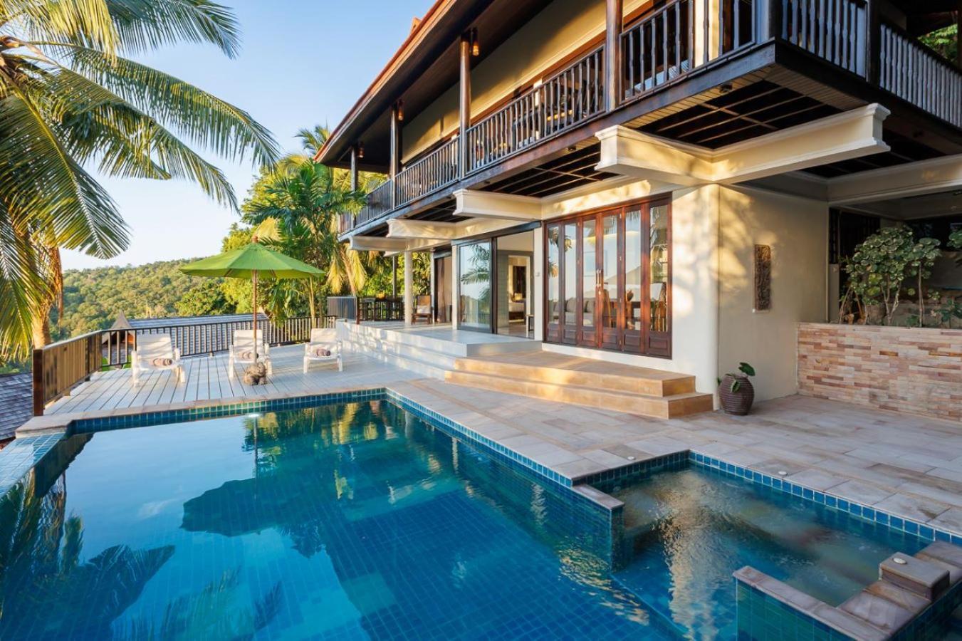 Baan Suay Villa Салад-Бич Экстерьер фото