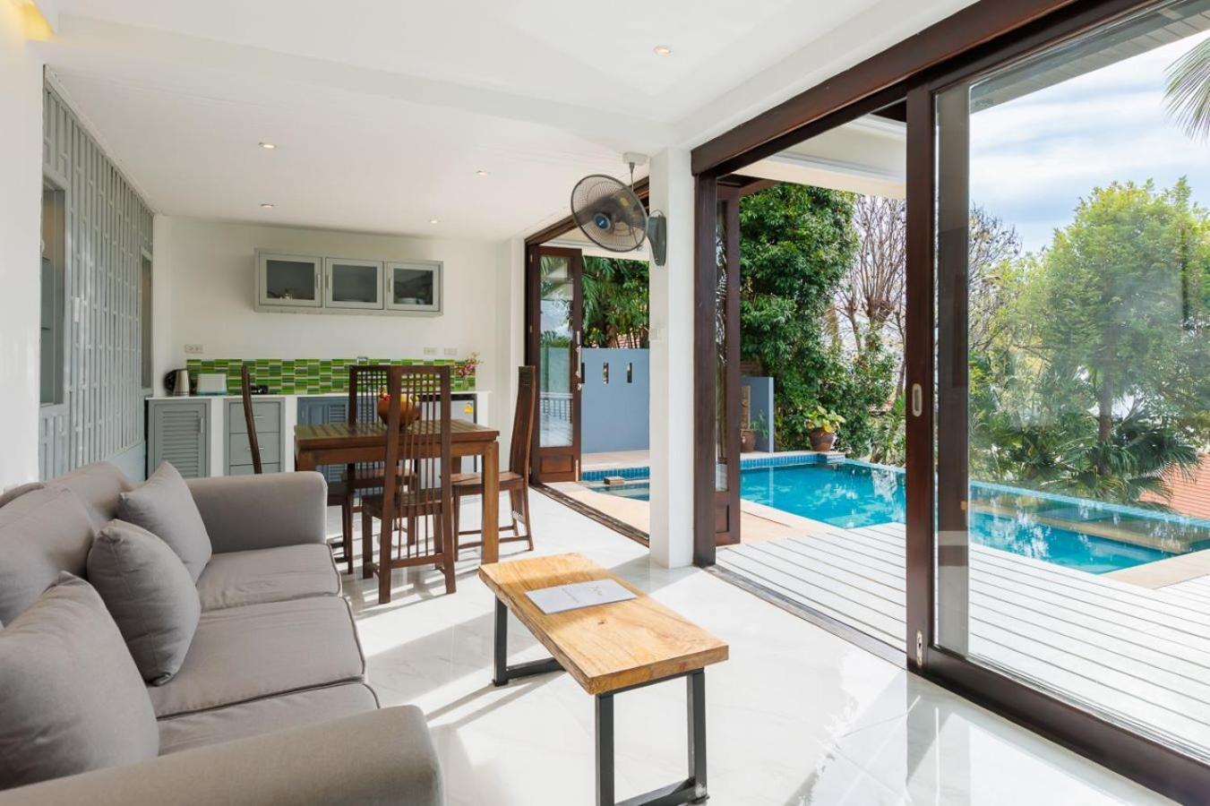 Baan Suay Villa Салад-Бич Экстерьер фото