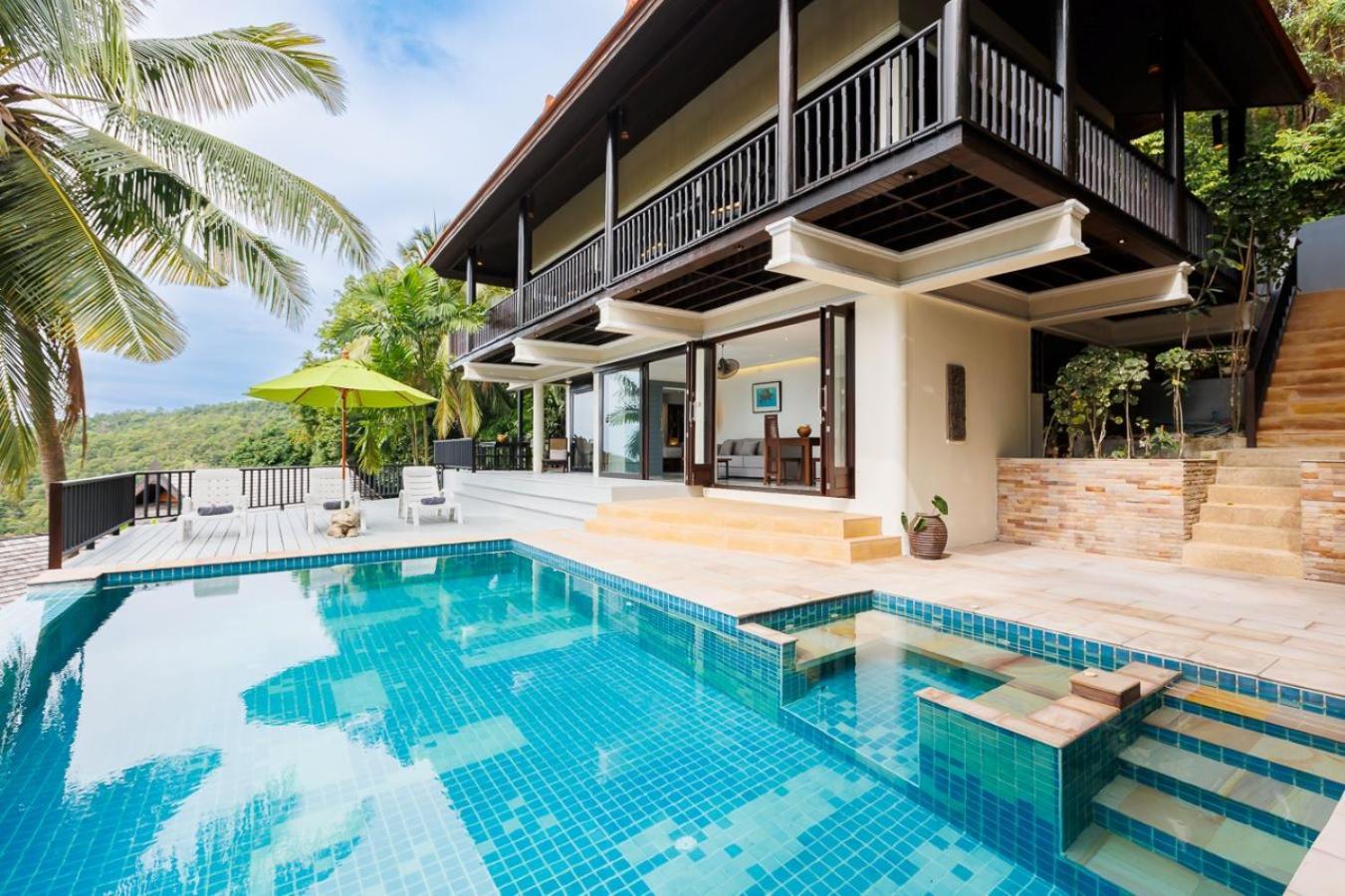 Baan Suay Villa Салад-Бич Экстерьер фото