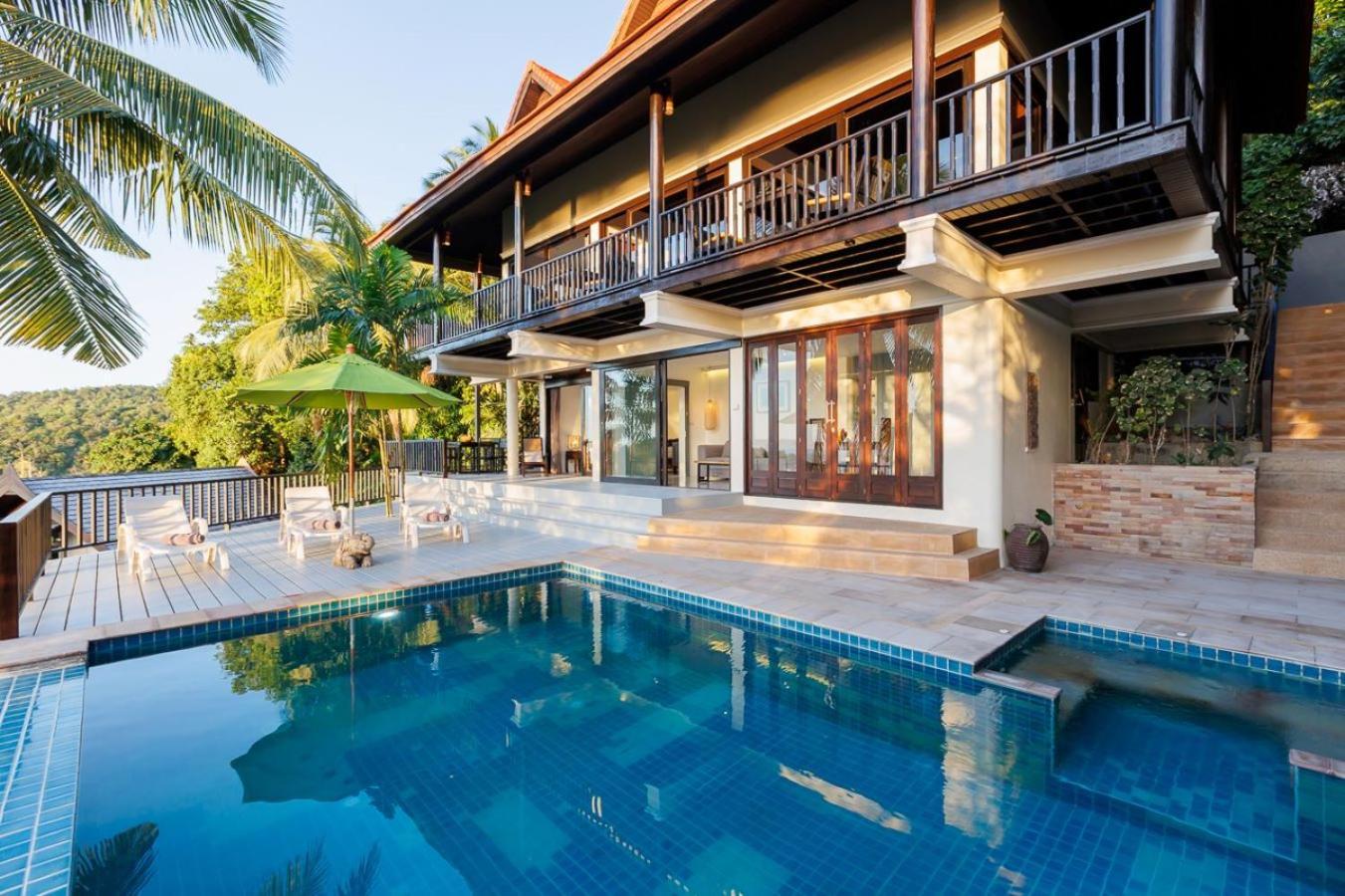 Baan Suay Villa Салад-Бич Экстерьер фото