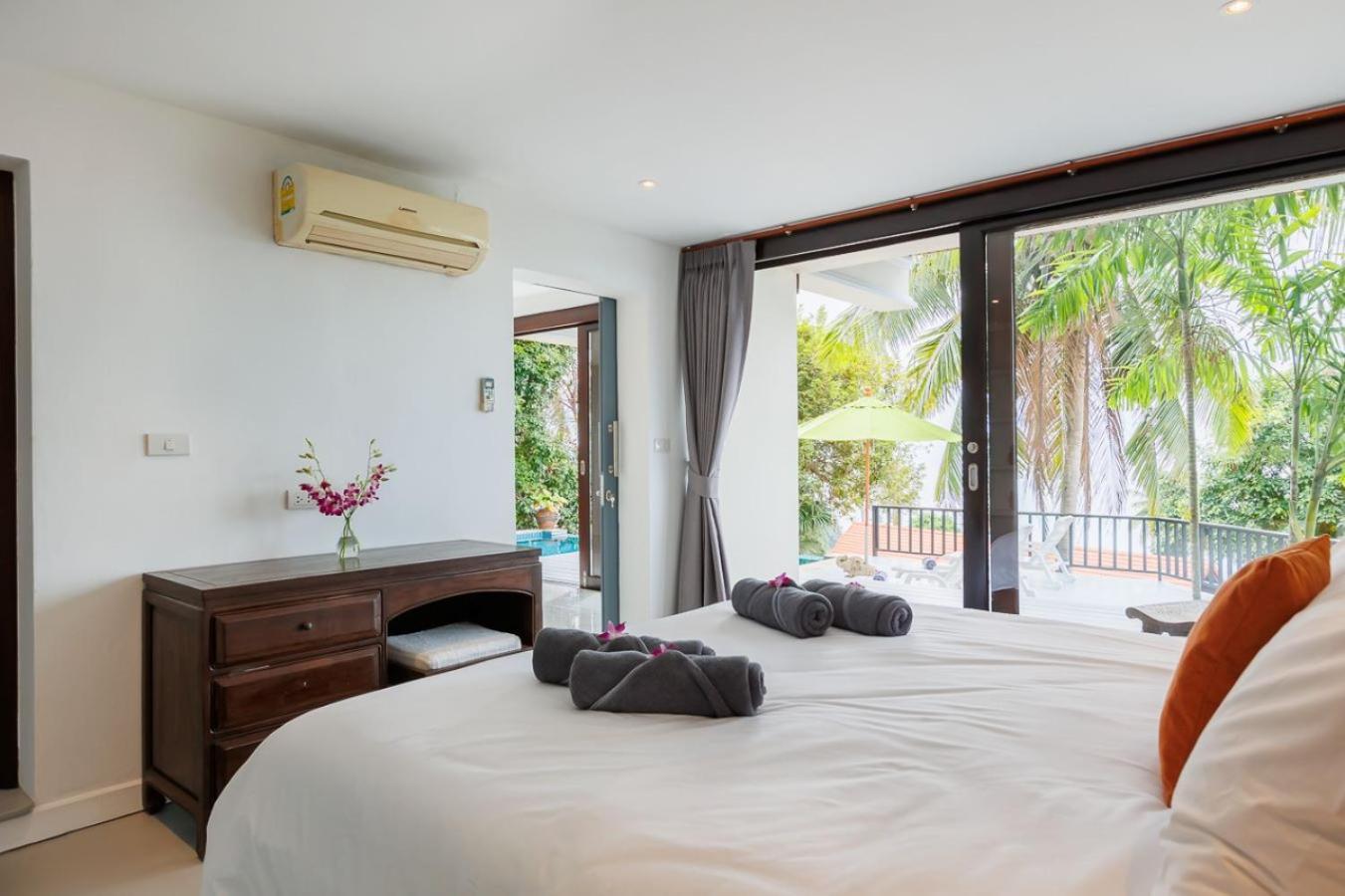 Baan Suay Villa Салад-Бич Экстерьер фото