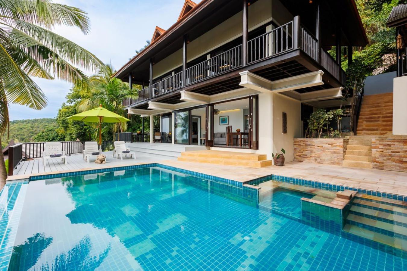 Baan Suay Villa Салад-Бич Экстерьер фото