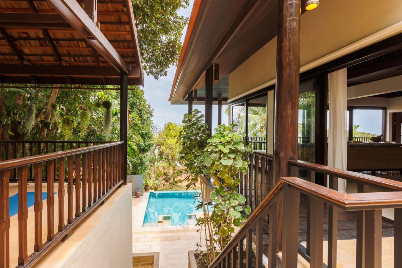 Baan Suay Villa Салад-Бич Экстерьер фото
