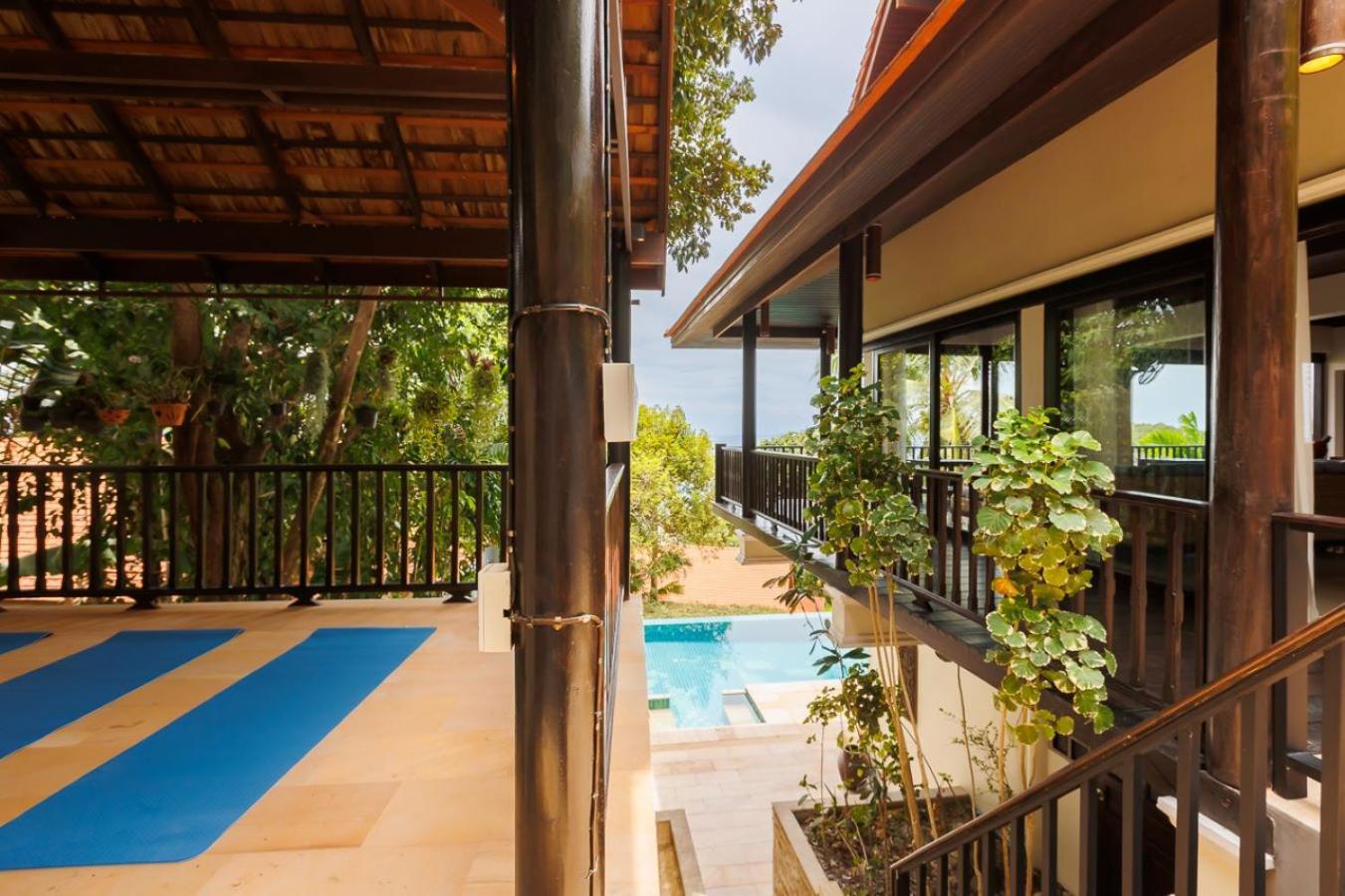 Baan Suay Villa Салад-Бич Экстерьер фото
